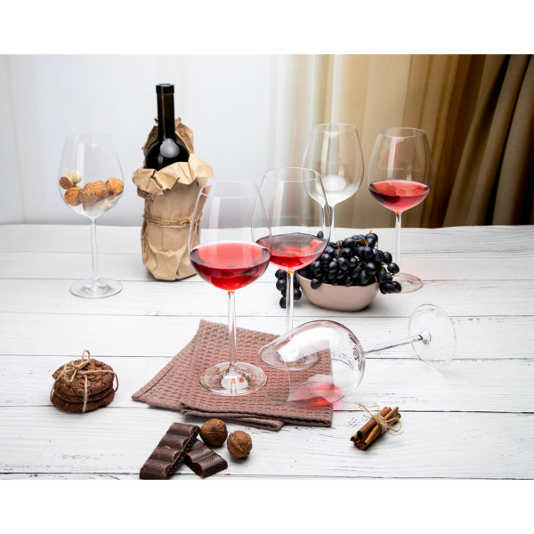 Фото - Набор бокалов Schott Zwiesel для красного вина, воды 6 шт. 0,613 л 104096