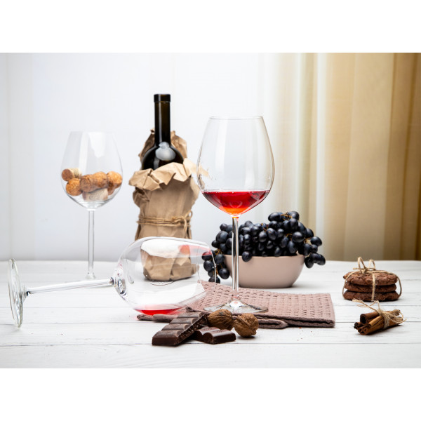 Фото - Набор бокалов Schott Zwiesel для красного вина, воды 6 шт. 0,613 л 104096