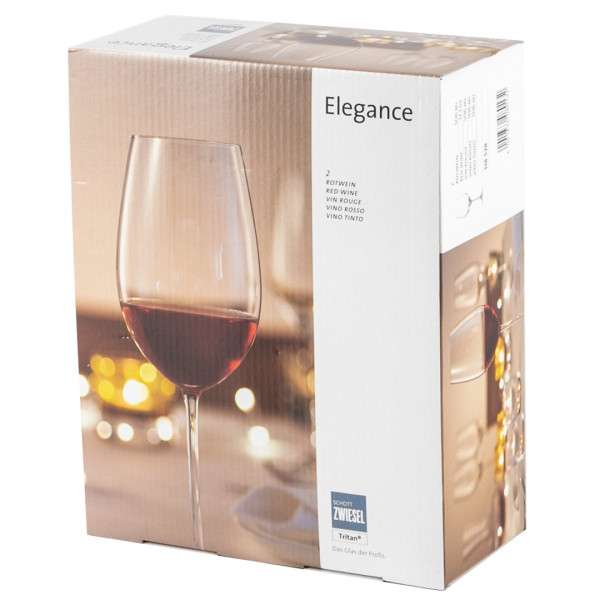 Фото - Набор бокалов Schott Zwiesel 118538 для красного вина, 0,5, 2шт