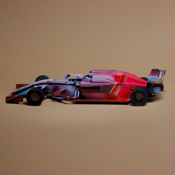 Фото - Металлический конструктор Metal Time F1 Grand Prix Falcon Формула 1 (MT035)