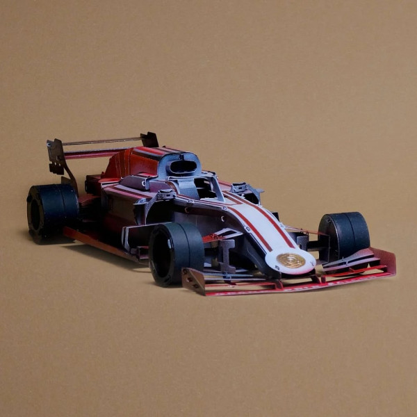 Фото - Металлический конструктор Metal Time F1 Grand Prix Falcon Формула 1 (MT035)