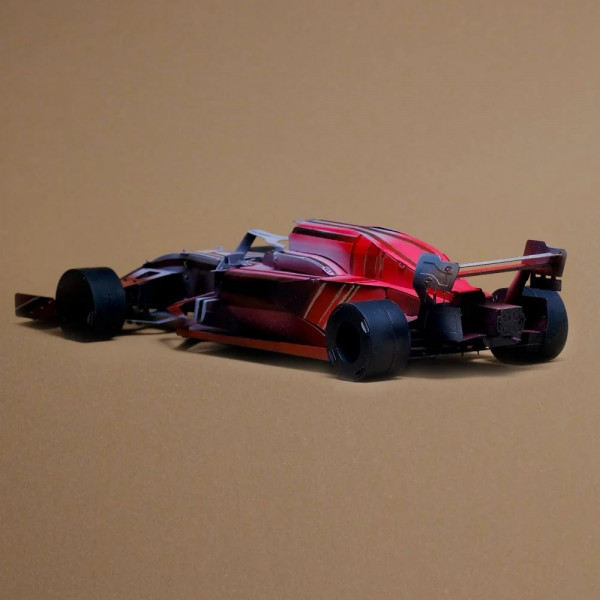 Фото - Металлический конструктор Metal Time F1 Grand Prix Falcon Формула 1 (MT035)