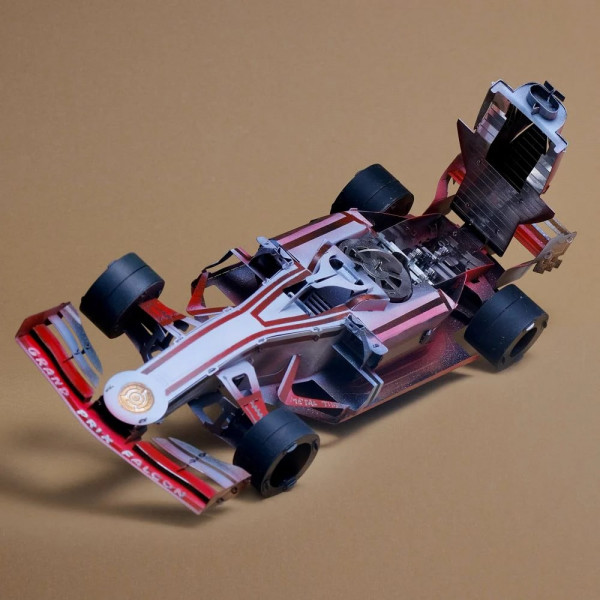 Фото - Металлический конструктор Metal Time F1 Grand Prix Falcon Формула 1 (MT035)
