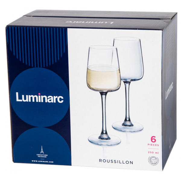 Фото - Набор бокалов Luminarc Руссильон 6x250 мл (P7105/1)