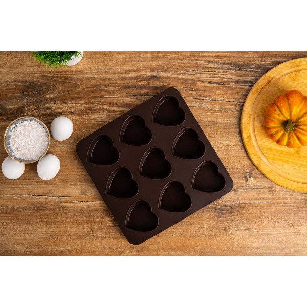 Фото - Форма для приготовления Lessner Chef Choco 25х25х3 см (10245)