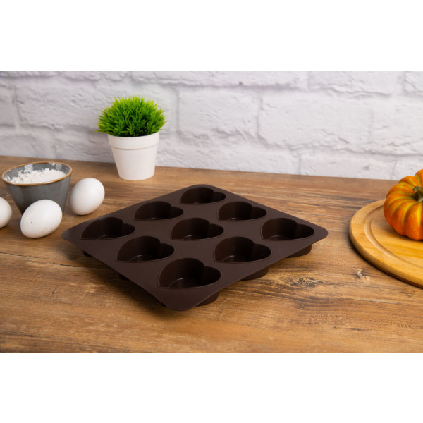 Фото - Форма для приготовления Lessner Chef Choco 25х25х3 см (10245)