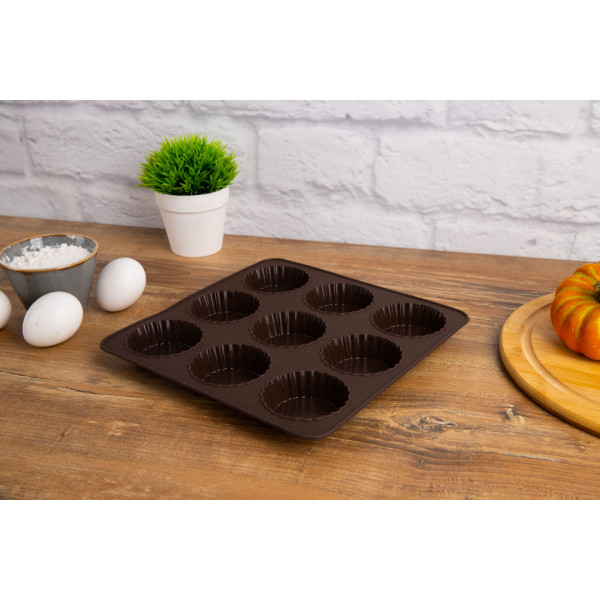 Фото - Форма для приготовления Lessner Chef Choco 25x25x3 см (10250)