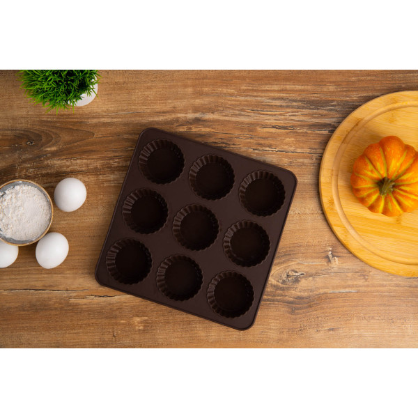 Фото - Форма для приготовления Lessner Chef Choco 25x25x3 см (10250)