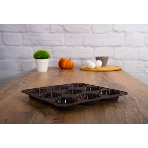 Фото - Форма для приготовления Lessner Chef Choco 25x25x3 см (10250)