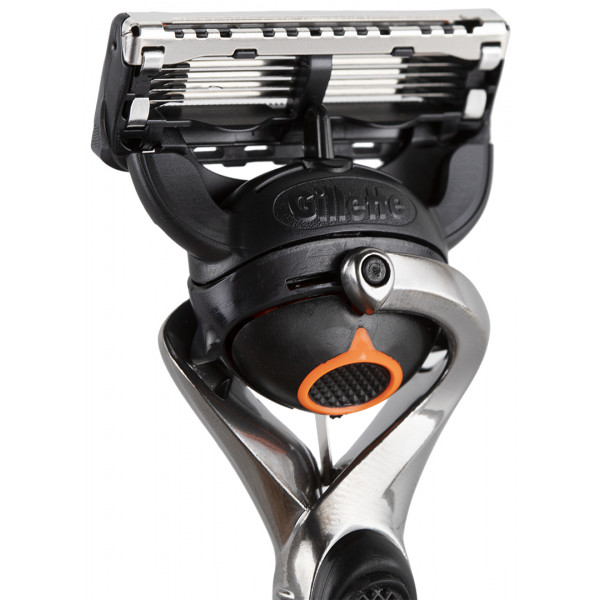Фото - Подарочный набор для ухода за телом Gillette FUSION 5 ProGlide Бритва+Сменная касета+Гель для бритья 200мл