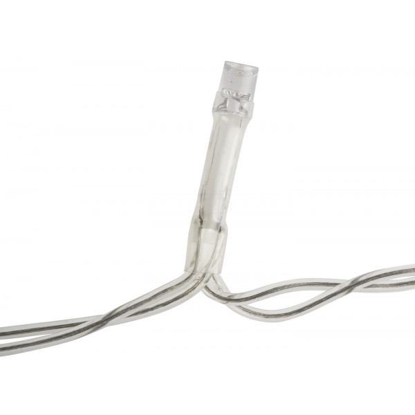 Фото - Гирлянда-штора BPNY Звезды и месяц тип 2, 138LED, 3х0.8М, 220V (116059)