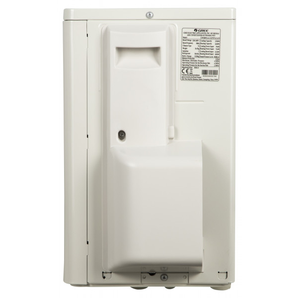 Фото - Кондиционер сплит GREE GWH09AAA-K3NNA2A/I / GWH09AAA-K3NNA1A/O (Bora)