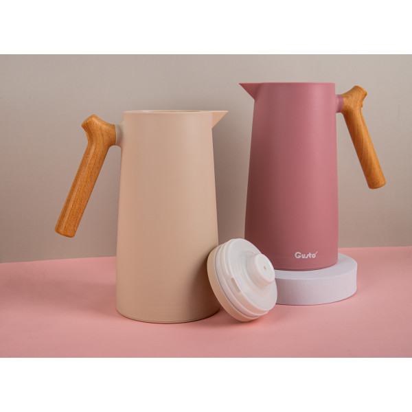 Фото - Термокувшин Gusto 1000 мл (GTP002-2)