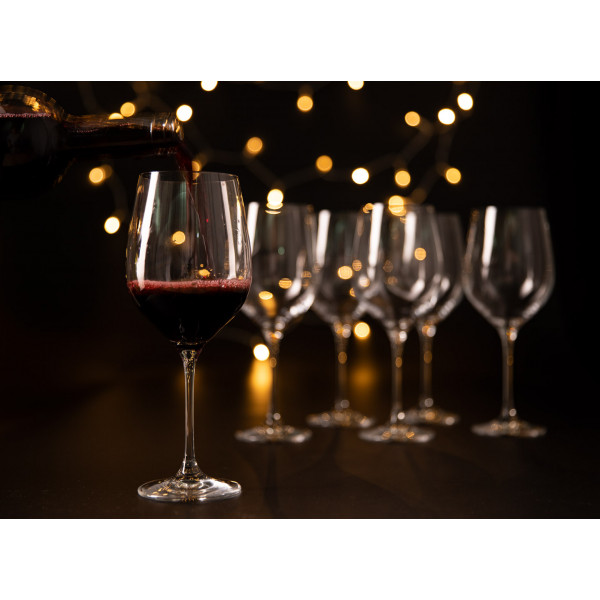 Фото - Набор бокалов Krosno HARMONY 450 мл 6 шт. (788814)