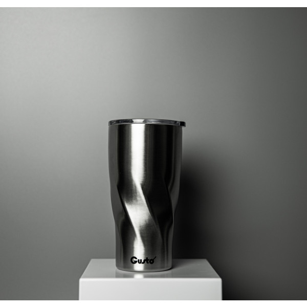 Фото - Термокружка Gusto Серый кристалл 590 мл (GT108)