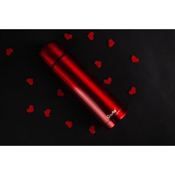 Фото - Термос Gusto Огненный опал 500 мл (GT500-R)