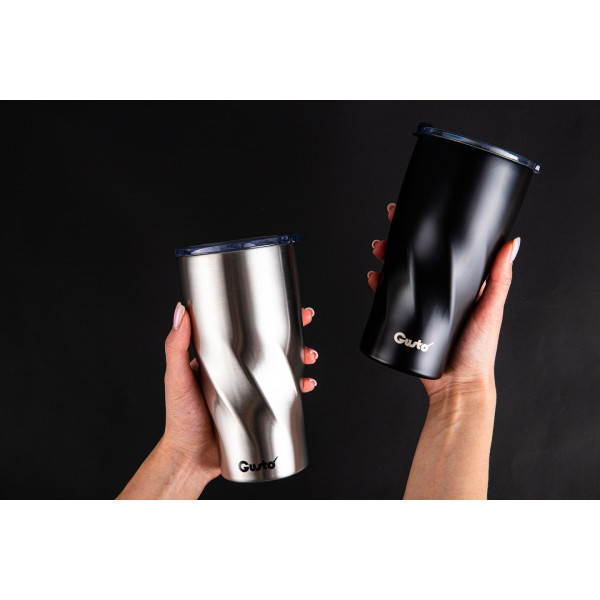 Фото - Термокружка Gusto Серый кристалл 590 мл (GT108)