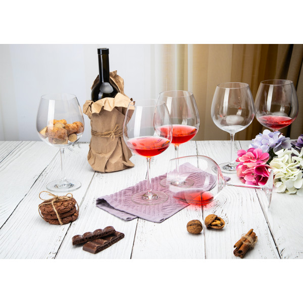 Фото - Набор бокалов Schott Zwiesel 6 шт. для красного вина Burgundy 0,783 л 115589