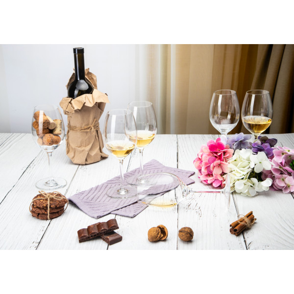 Фото - Набор бокалов Schott Zwiesel 6 шт. для белого вина Chardonnay 0,368 л 121591