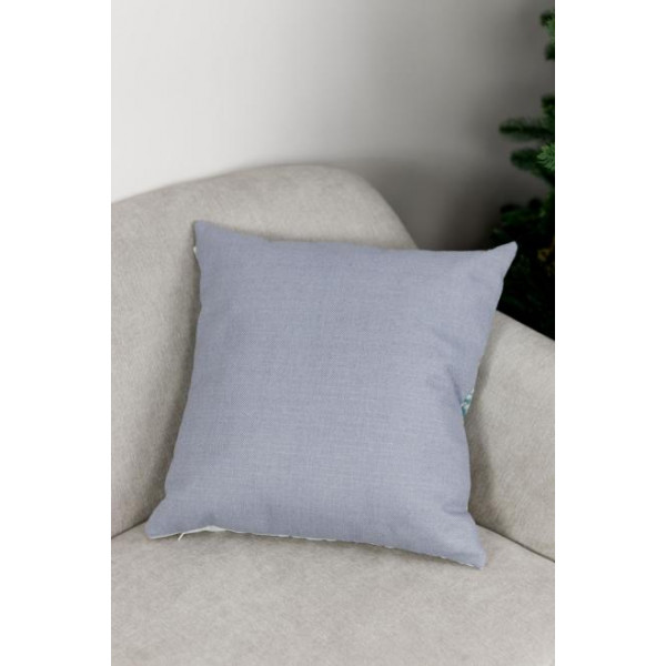 Фото - Подушка стандартная Прованс Сказочные гномы Салазки 45х45 см (038475)