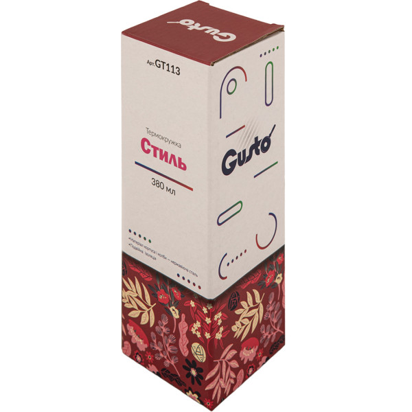 Фото - Термокружка Gusto Стиль 380 мл (GT113)