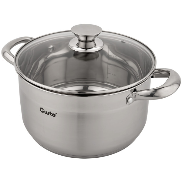 Фото - Кастрюля Gusto GT-1107-24 Force 24 см 6,1 л