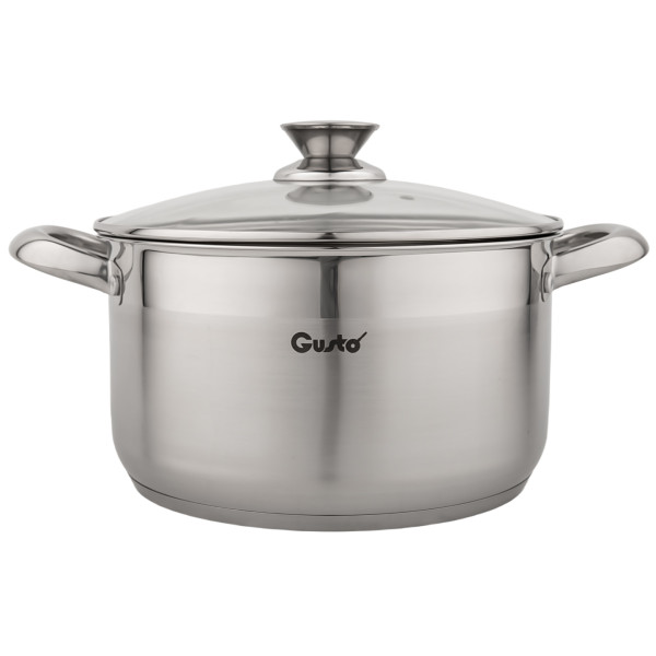 Фото - Кастрюля Gusto GT-1107-24 Force 24 см 6,1 л