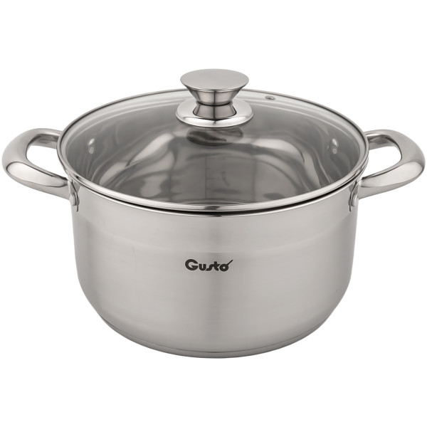 Фото - Кастрюля Gusto GT-1107-24 Force 24 см 6,1 л