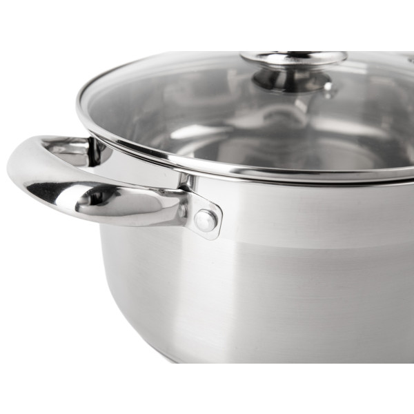 Фото - Кастрюля Gusto GT-1107-24 Force 24 см 6,1 л