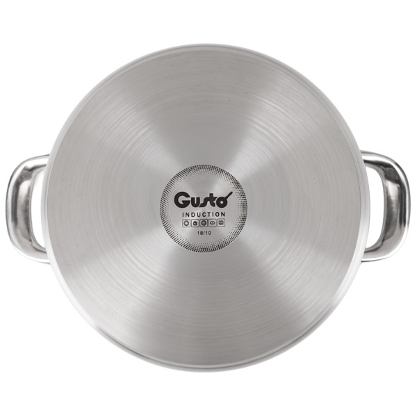 Фото - Кастрюля Gusto GT-1107-24 Force 24 см 6,1 л