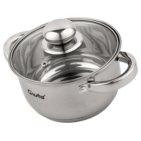 Фото - Кастрюля Gusto GT-1500-16 Nuovo Gusto 1,5 л