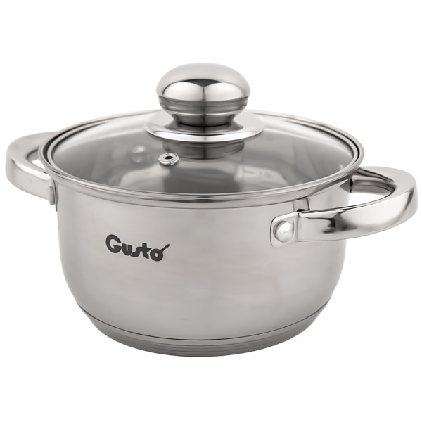 Фото - Кастрюля Gusto GT-1500-16 Nuovo Gusto 1,5 л
