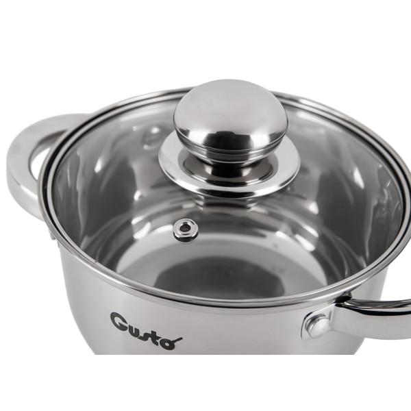 Фото - Кастрюля Gusto GT-1500-16 Nuovo Gusto 1,5 л