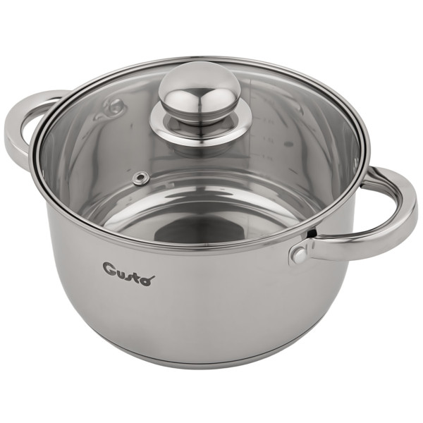 Фото - Кастрюля Gusto GT-1500-20 Nuovo 20 см