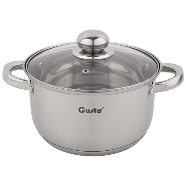 Фото - Кастрюля Gusto GT-1500-20 Nuovo 20 см