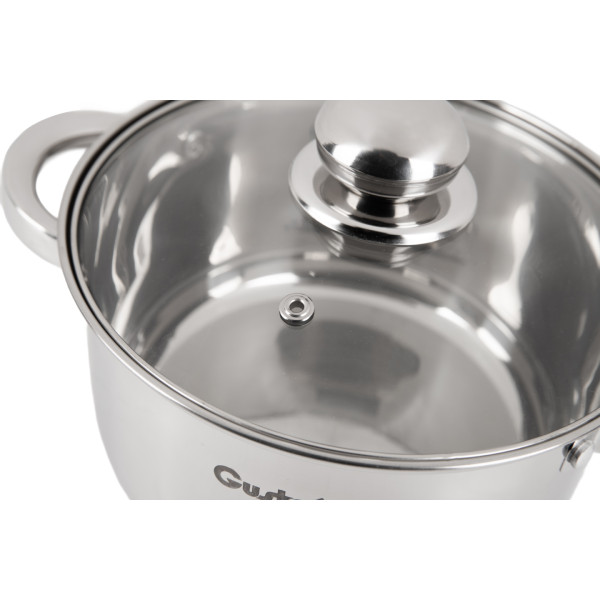 Фото - Кастрюля Gusto GT-1500-20 Nuovo 20 см