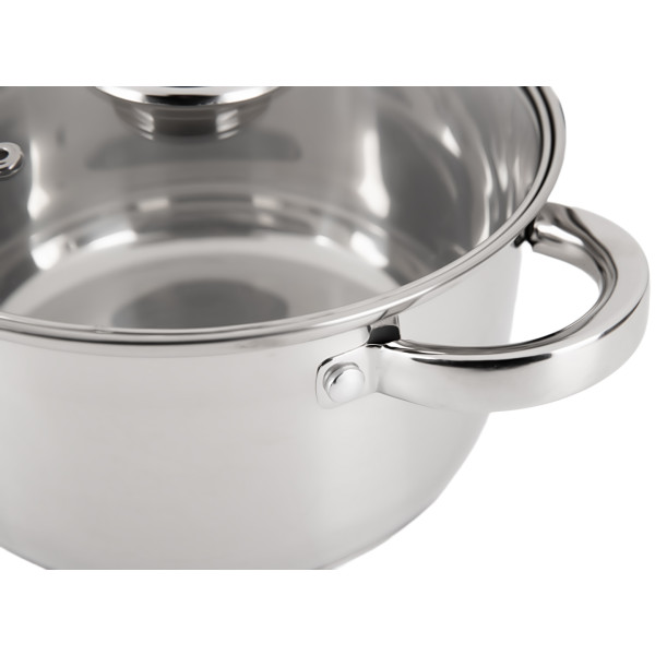 Фото - Кастрюля Gusto GT-1500-20 Nuovo 20 см