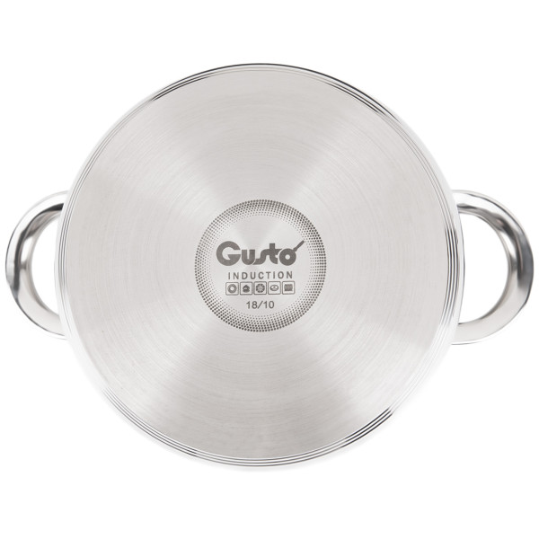 Фото - Кастрюля Gusto GT-1500-20 Nuovo 20 см