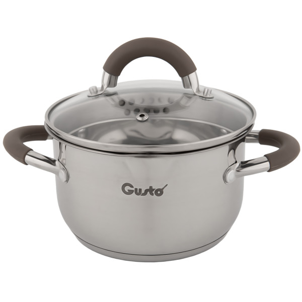 Фото - Кастрюля Gusto GT-1102-16 1.9 л Фото - Кастрюля Gusto GT-1102-16 1.9 л