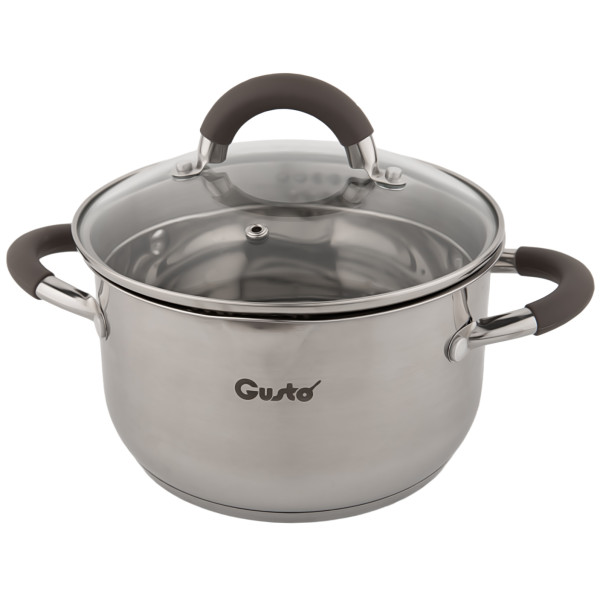 Фото - Кастрюля Gusto GT-1102-18 2.6 л