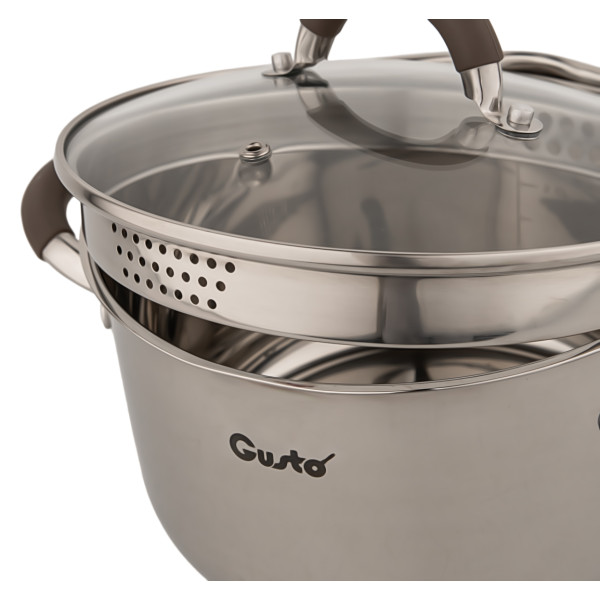 Фото - Кастрюля Gusto GT-1102-18 2.6 л