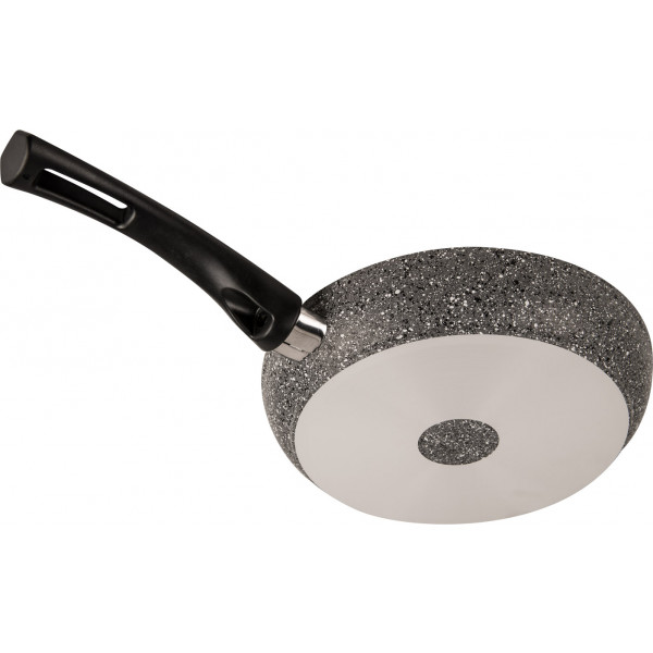 Фото - Сковорода универсальная Biol 24136Р Гранит Грей 24 см