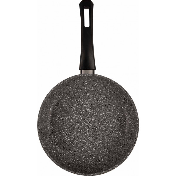 Фото - Сковорода универсальная Biol 24136Р Гранит Грей 24 см