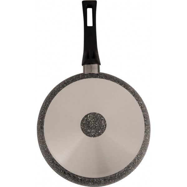 Фото - Сковорода универсальная Biol 24136Р Гранит Грей 24 см