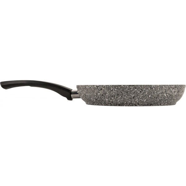 Фото - Сковорода универсальная Biol 24136Р Гранит Грей 24 см