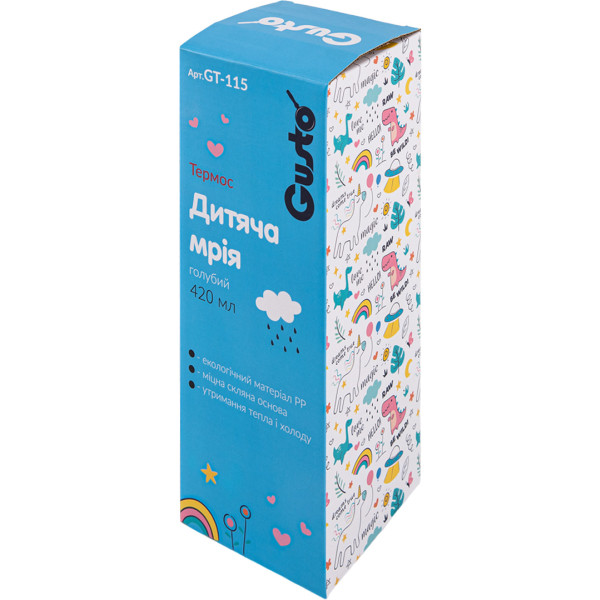 Фото - Термос Gusto Детская мечта 450 мл (GT115)