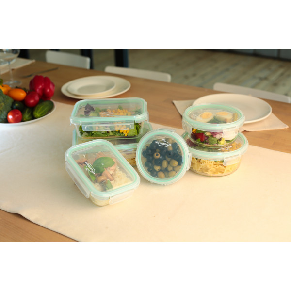 Фото - Емкость для хранения MiFamilia 650 мл Full wrapped collection (6301)