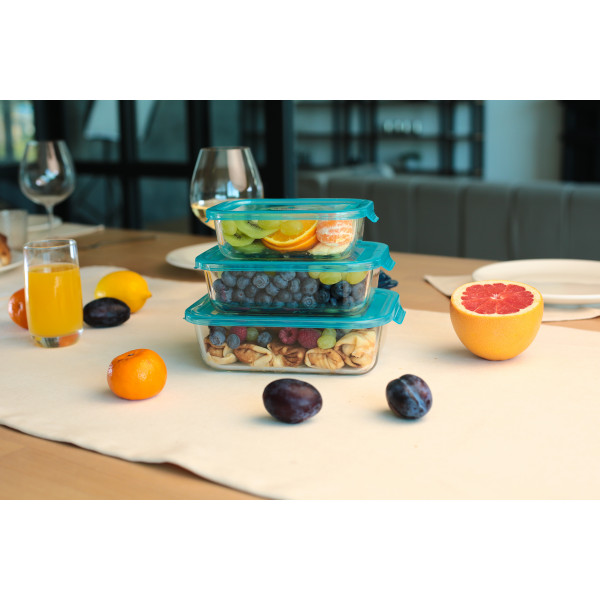 Фото - Емкость для хранения MiFamilia 1500 мл Convenient (6043)