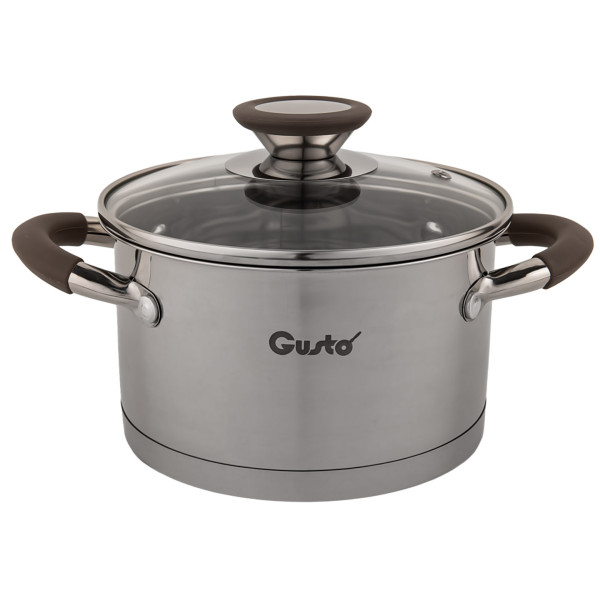 Фото - Кастрюля Gusto GT-1103-16 Level 16 см 1.9 л