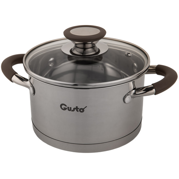 Фото - Кастрюля Gusto GT-1103-16 Level 16 см 1.9 л